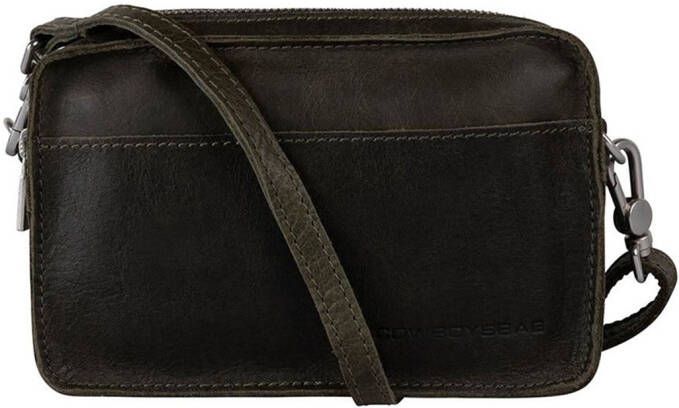 Cowboysbag Handbag Lymm dark green Damestas