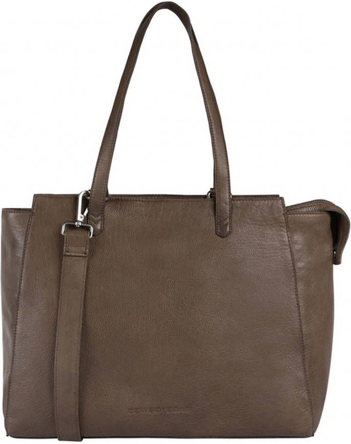 Cowboysbag Laptop Bag Babell 15.6 inch olive