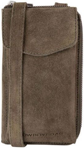 Cowboysbag Richfield Phone Purse moss