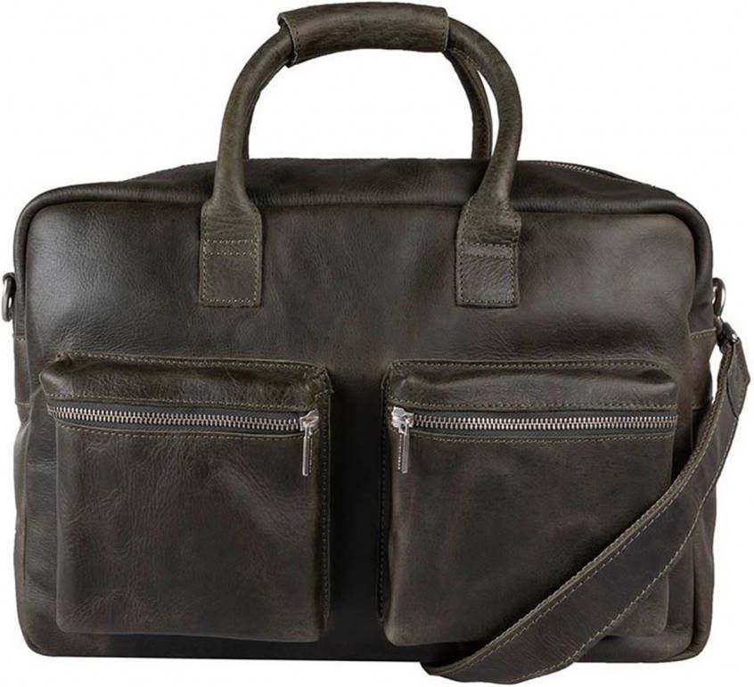 Cowboysbag The Bag dark green Aktetas