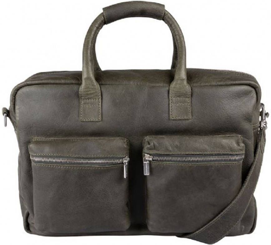 Cowboysbag The College Bag 15.6 dark green