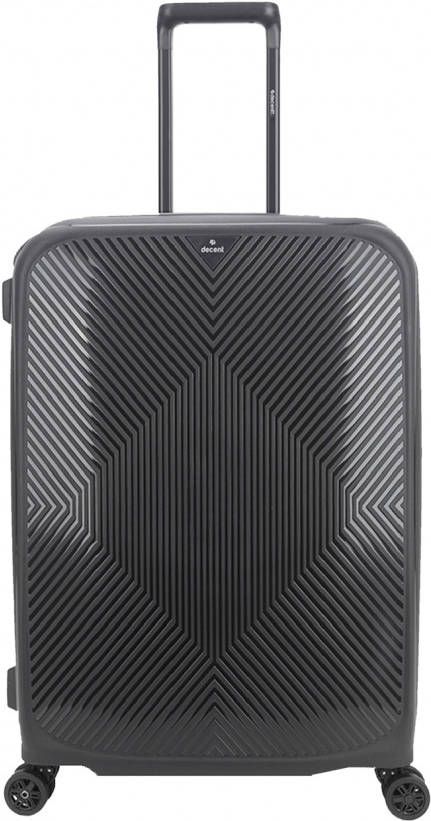 Decent Axiss Fix 4 Wiel Trolley 68 zwart Harde Koffer