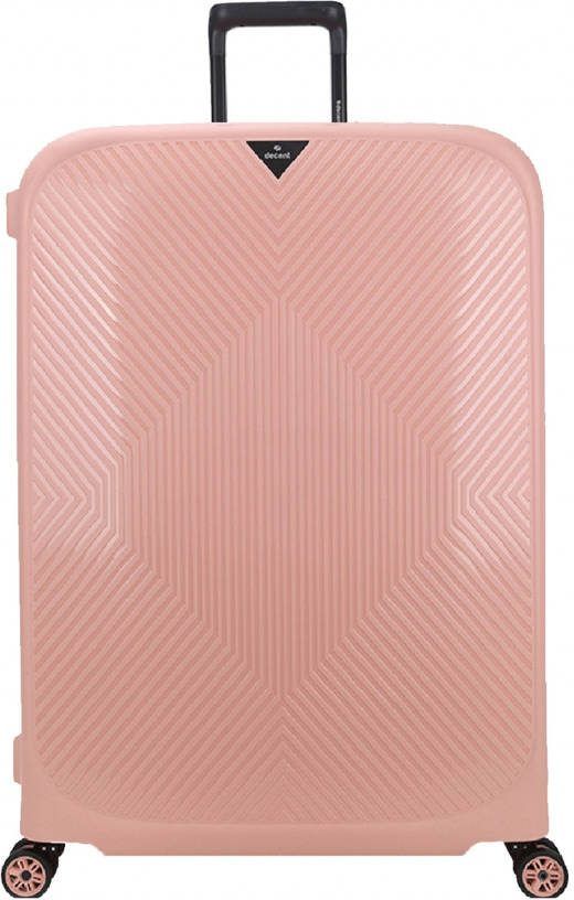 Decent Axiss Fix 4 Wiel Trolley 78 licht roze Harde Koffer