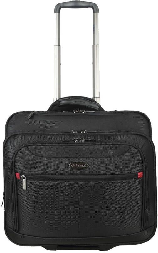 Decent B Lyon Business Trolley black Lichtgewicht koffer