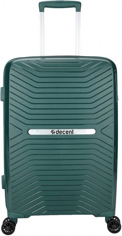 Decent Cross One Trolley 66 dark green Harde Koffer