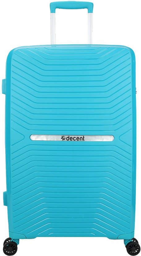 Decent Cross One Trolley 76 light blue Harde Koffer