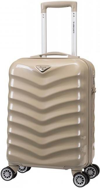 Decent Exclusivo One Trolley 55 champagne Harde Koffer