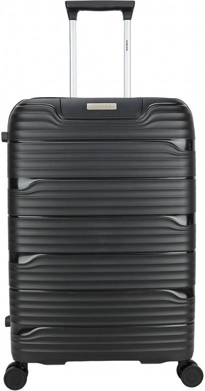 Decent Explorer Trolley 66 black Harde Koffer
