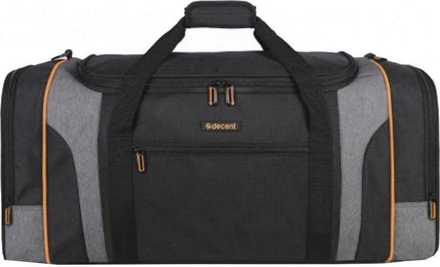 Decent Flexplus Reistas 70 zwart/oranje Weekendtas