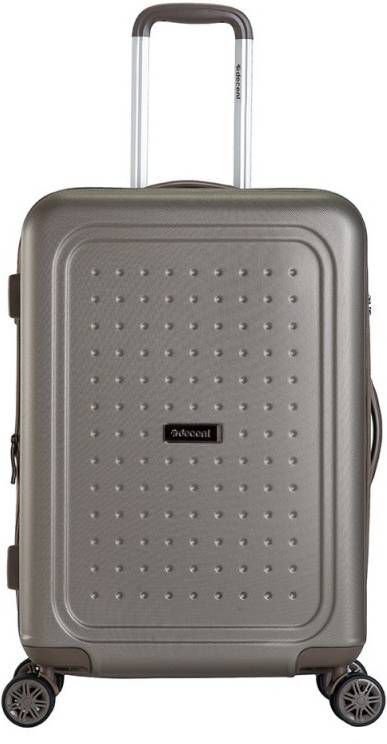 Decent Maxi Air Trolley 67 Expandable champagne Harde Koffer
