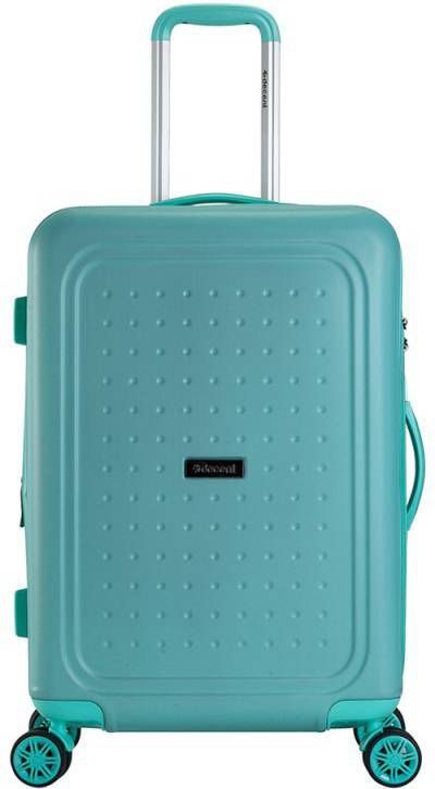 Decent Maxi Air Trolley 67 Expandable mint groen Harde Koffer