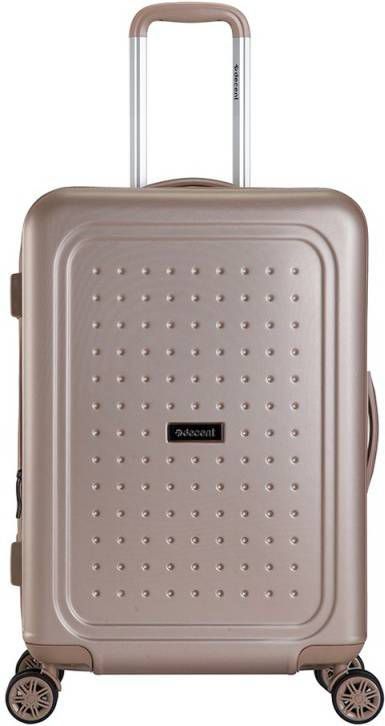 Decent Maxi Air Trolley 67 Expandable zalm Harde Koffer
