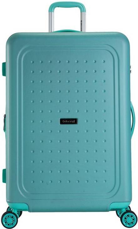 Decent Maxi Air Trolley 77 Expandable mint groen Harde Koffer