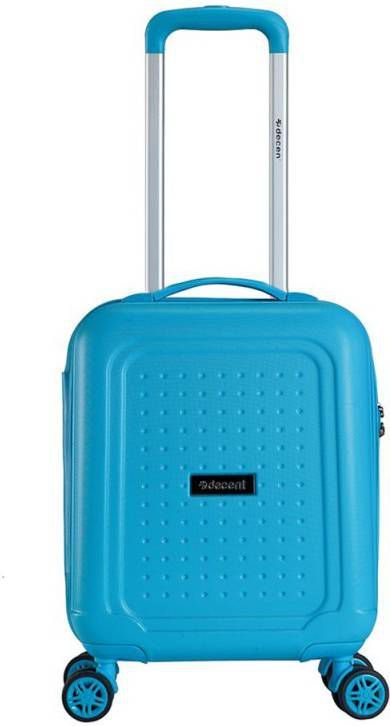Decent Maxi Air Underseater Trolley 42 blue Harde Koffer