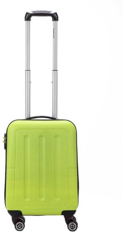 Decent Neon Fix Trolley 55 lemon Harde Koffer