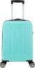 Decent Neon Fix Handbagage Koffer Spinner 55 cm Mint Green online kopen