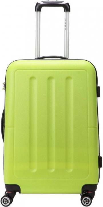 Decent Neon Fix Trolley 66 lemon Harde Koffer