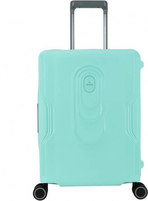 Decent On Tour Cabin Trolley 55 pastel green Harde Koffer