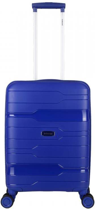 Decent One City Trolley 55 dark blue Harde Koffer