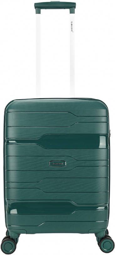 Decent One City Trolley 55 dark green Harde Koffer