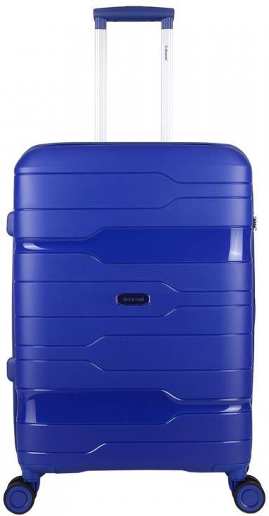 Decent One City Trolley 67 dark blue Harde Koffer