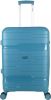 Decent One City Trolley 67 Expandable petrol Harde Koffer online kopen