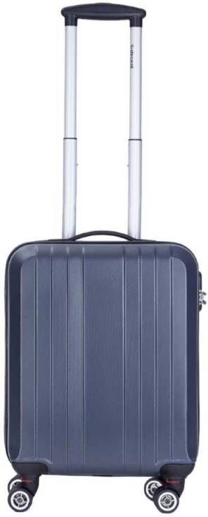 Decent Tobi Line Trolley 55 antraciet Harde Koffer