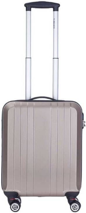Decent Tobi Line Trolley 55 champagne Harde Koffer