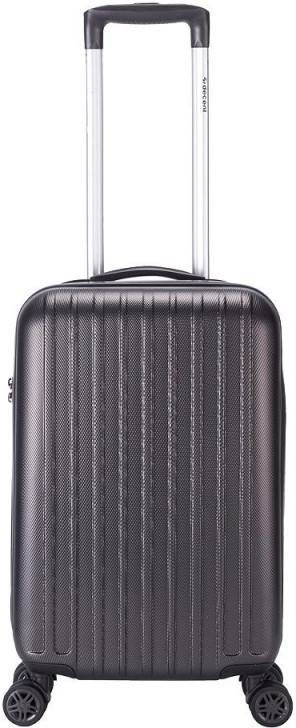 Decent Tranporto One handbagage koffer 55 cm antraciet