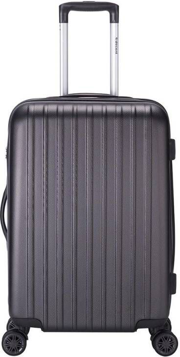 Decent Tranporto One Trolley 66 antraciet Harde Koffer