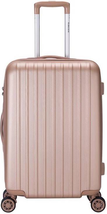 Decent Tranporto One Trolley 66 zalm Harde Koffer