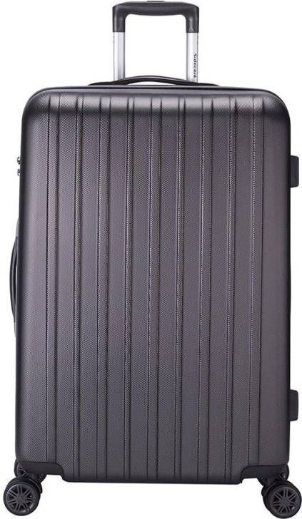 Decent Tranporto One Trolley 76 antraciet Harde Koffer