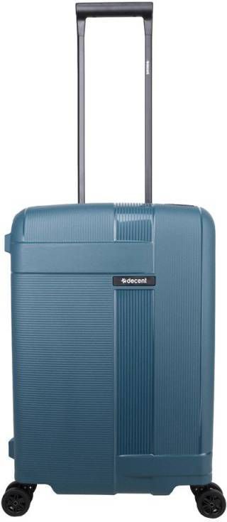 Decent Transit Trolley 55 green Harde Koffer