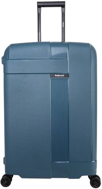 Decent Transit Trolley 70 green Harde Koffer