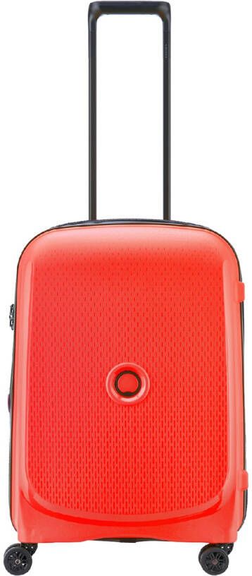 Delsey Belmont Plus 4 Wheel Cabin Trolley 55 faded red Harde Koffer