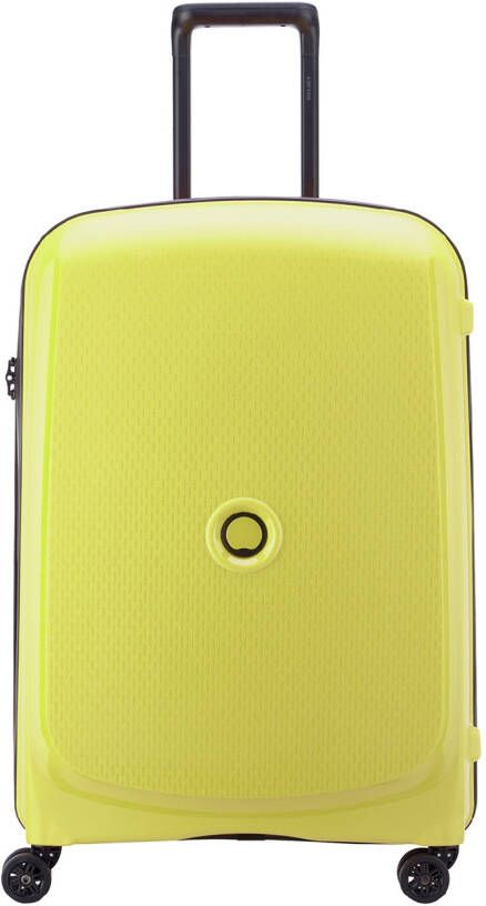 Delsey Belmont Plus 4 Wheel Trolley 71 chartreuse green Harde Koffer