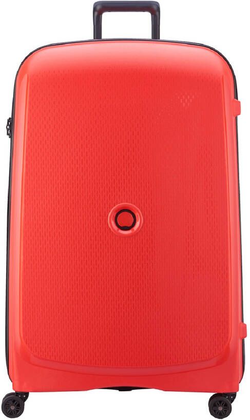 Delsey Belmont Plus 4 Wheel Trolley 83 faded red Harde Koffer