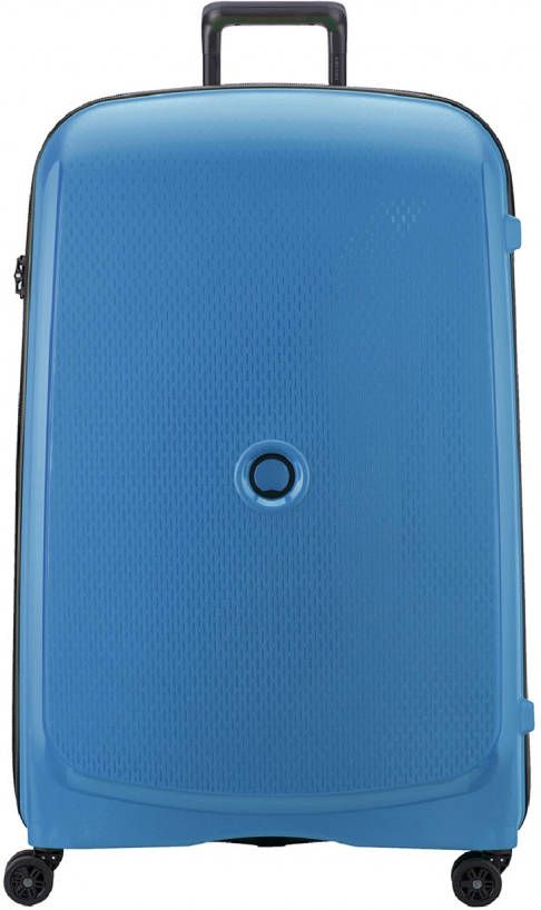 Delsey Belmont Plus 4 Wheel Trolley 83 zinc blue Harde Koffer
