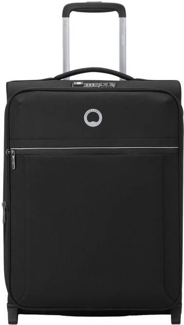Delsey Brochant 2.0 Cabin Trolley 55 Expandable 2W black Zachte koffer