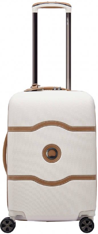 Delsey Chatelet Air 2.0 4 Wheel Cabin Trolley 55/35 angora Harde Koffer