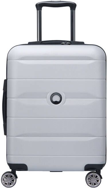 Delsey Comete+ Slim Cabin Trolley 55/40 grey argent Harde Koffer