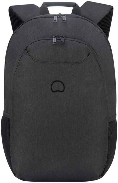 Delsey Esplanade One Compartment Backpack M 15.6" deep black backpack