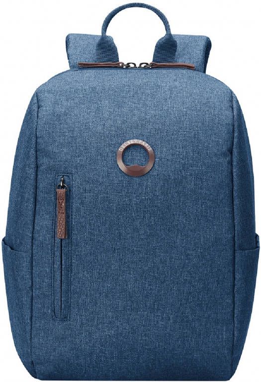 Delsey Maubert 2.0 Laptop Backpack 13&apos, &apos, blue backpack