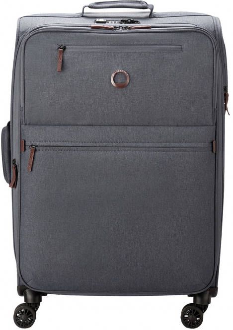Delsey Maubert 2.0 Medium Trolley 4 Wheel Expandable 70 antracite Zachte koffer