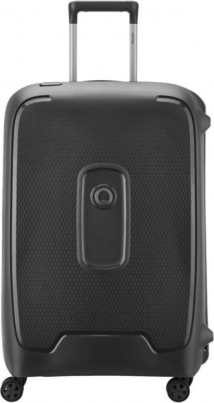 Delsey Moncey 4 Wheel Trolley 69 black Harde Koffer