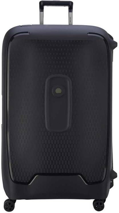 Delsey Moncey 4 Wheel Trolley 82 black Harde Koffer
