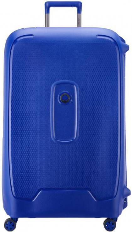 Delsey Reiskoffers Moncey 69cm Trolley Koffer Blauw