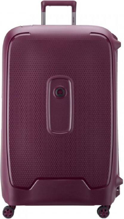 Delsey Moncey 4 Wheel Trolley 82 purple Harde Koffer