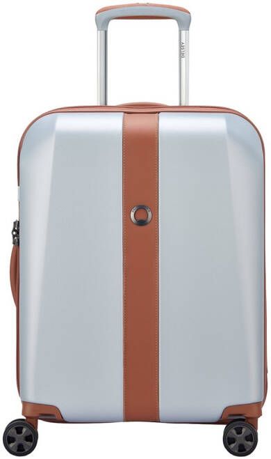 Delsey Promenade Hard 2.0 Cabin Trolley 55 argent Harde Koffer