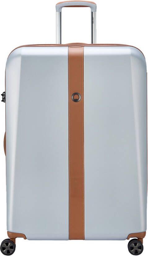 Delsey Promenade Hard 2.0 Expandable Trolley 76 argent Harde Koffer